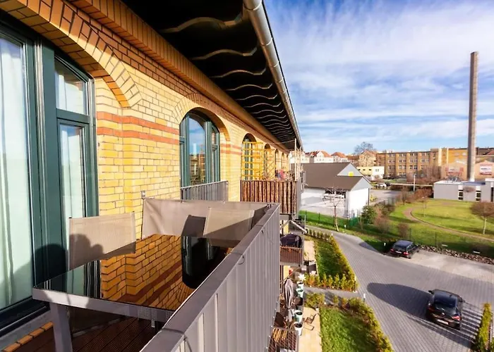 Loft 5 Balkon 15Min Hbf Wifi