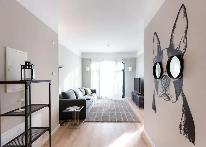 Loft 5 Balkon 15Min Hbf Wifi