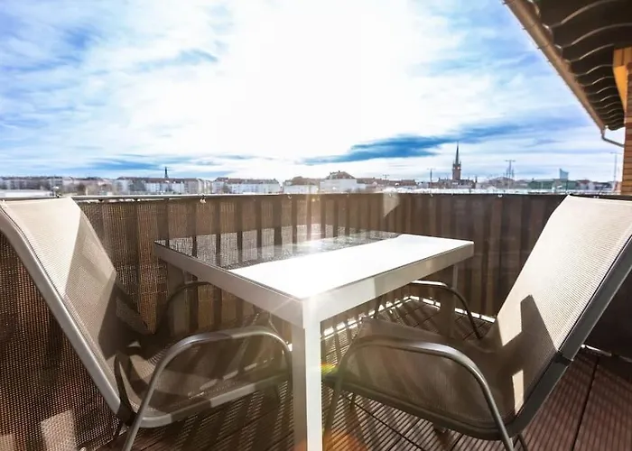 Loft 5 Balkon 15Min Hbf Wifi