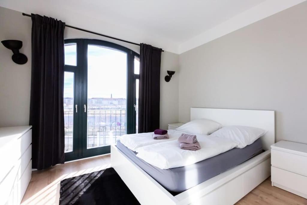 Loft 5 Balkon 15min Hbf Wifi Apartment
